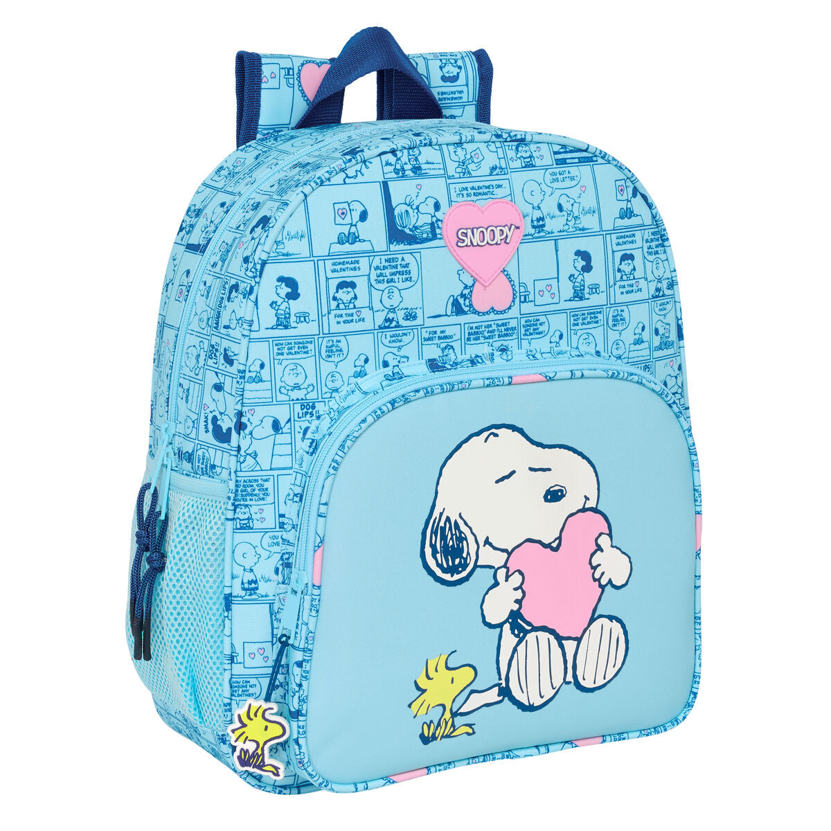 8412688588114 - Schulrucksack Love Blau 32 x 38 x 12 cm 8412688588114 - Schulrucksack Love Blau 32 x 38 x 12 cm