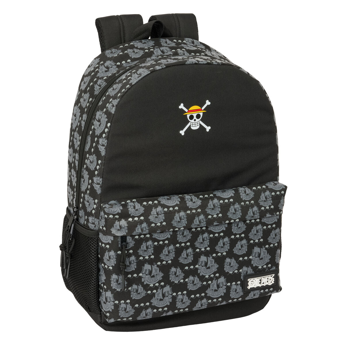 8412688588268 - Schulrucksack Pirates Schwarz 30 x 46 x 14 cm