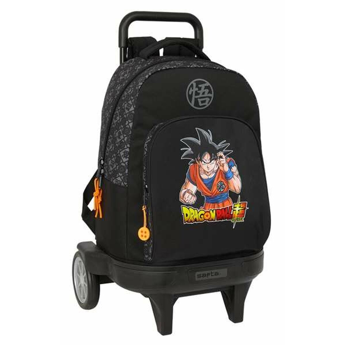 8412688588510 - Schulrucksack mit Rädern Combat Schwarz 33 x 45 x 22 cm 8412688588510 - Schulrucksack mit Rädern Combat Schwarz 33 x 45 x 22 cm