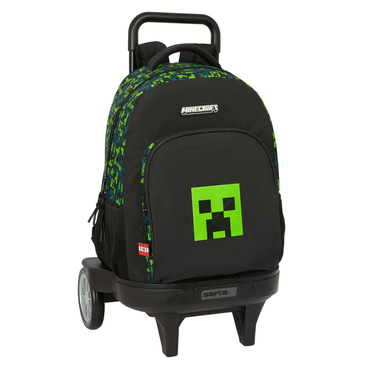 8412688588671 - Schulrucksack mit Rädern Tnt Bunt 33 x 45 x 22 cm