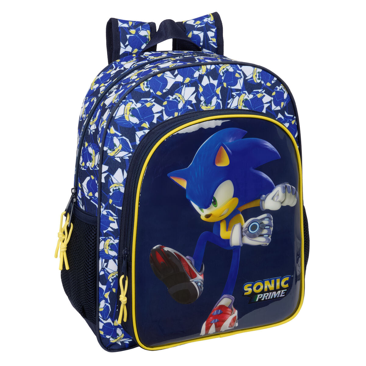 8412688590346 - Schulrucksack City Blau 32 x 38 x 12 cm