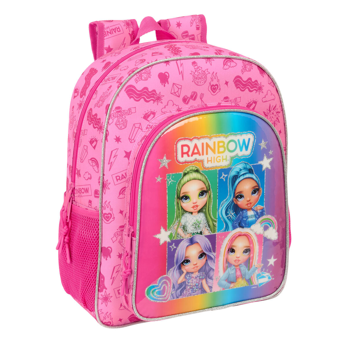 8412688591978 - Schulrucksack Shine Bunt 32 x 38 x 12 cm 8412688591978 - Schulrucksack Shine Bunt 32 x 38 x 12 cm