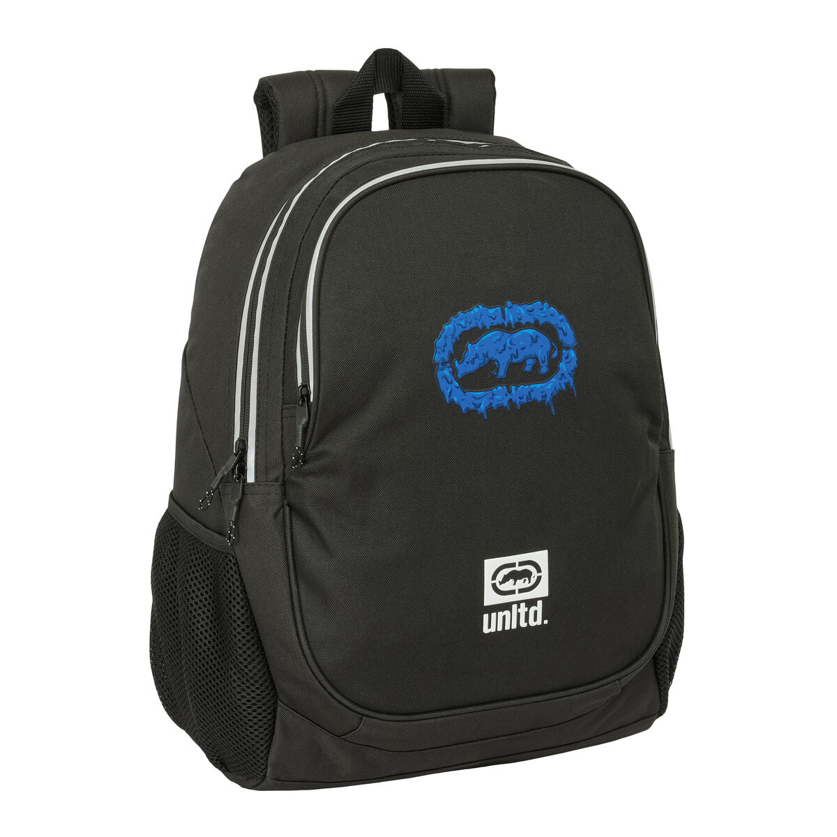 8412688592401 - Schulrucksack Worldwide Schwarz 32 x 44 x 16 cm 8412688592401 - Schulrucksack Worldwide Schwarz 32 x 44 x 16 cm