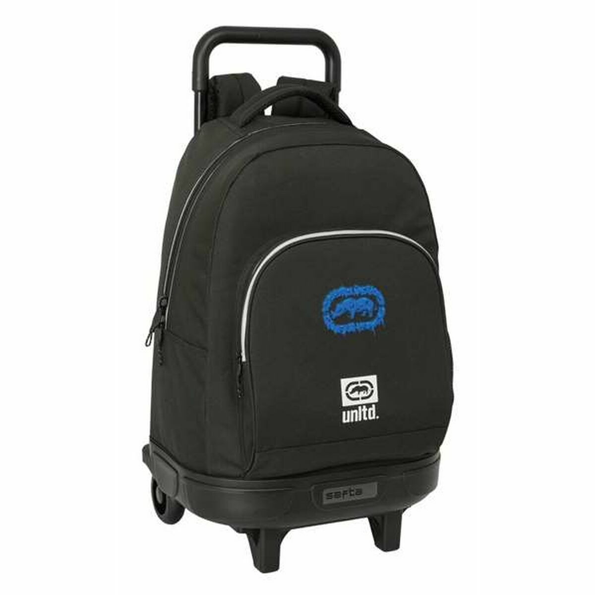 8412688592418 - Schulrucksack Worldwide Schwarz