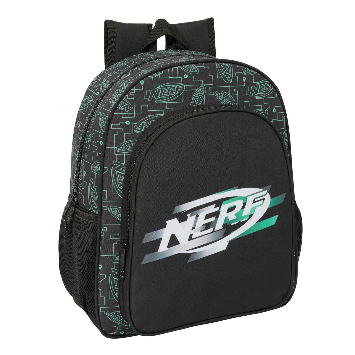 8412688592500 - Schulrucksack Nerf Game Schwarz 32 x 38 x 12 cm 8412688592500 - Schulrucksack Nerf Game Schwarz 32 x 38 x 12 cm
