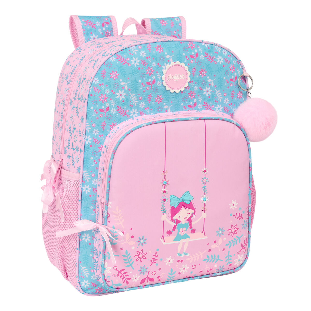 8412688592746 - Schulrucksack Swing Bunt 33 x 42 x 14 cm