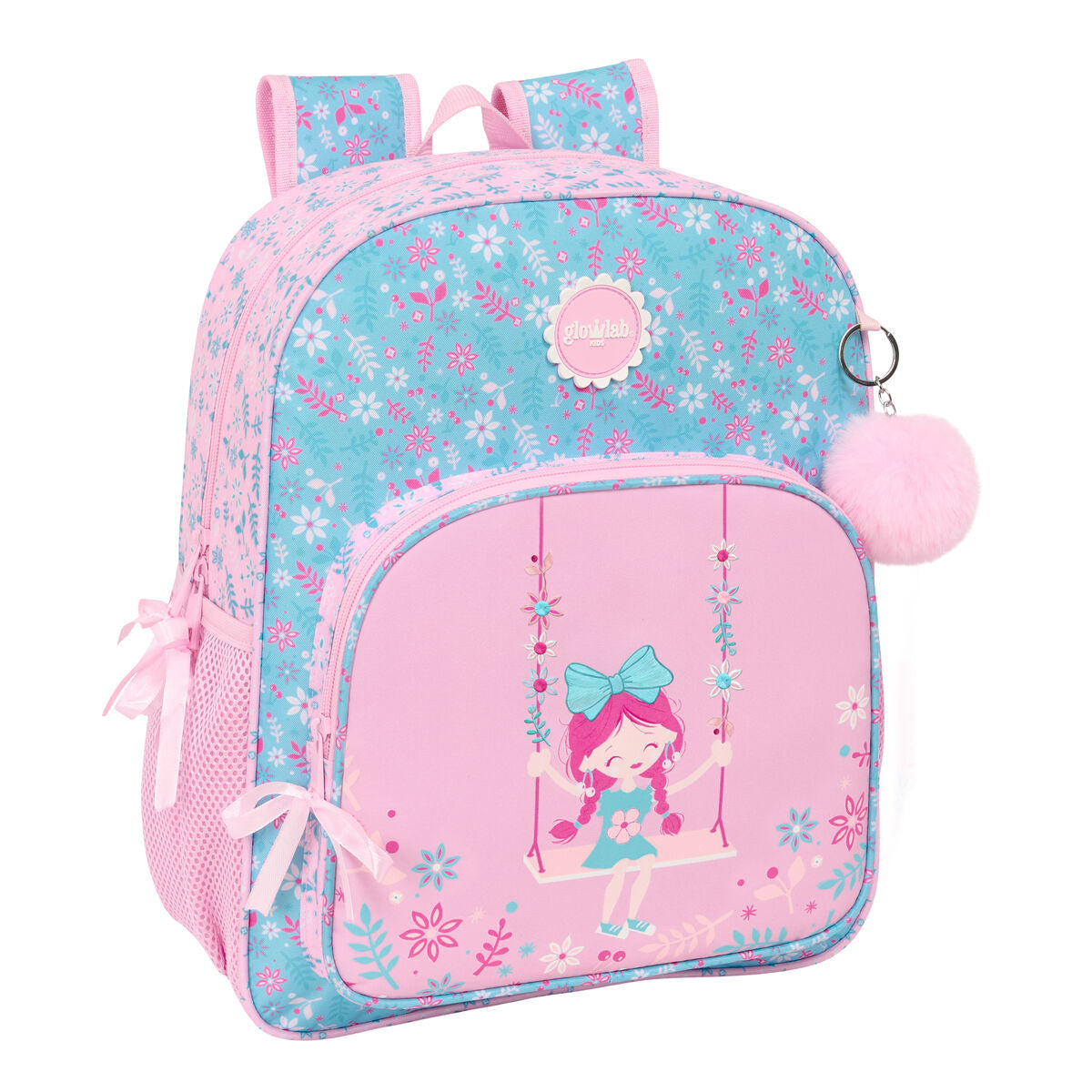 8412688592753 - Schulrucksack Swing Bunt 32 x 38 x 12 cm
