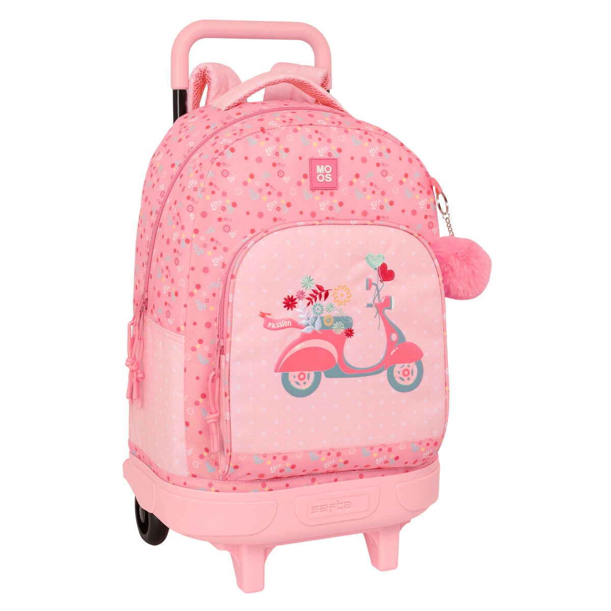 8412688594184 - Schulrucksack Passion Bunt 33 x 45 x 22 cm