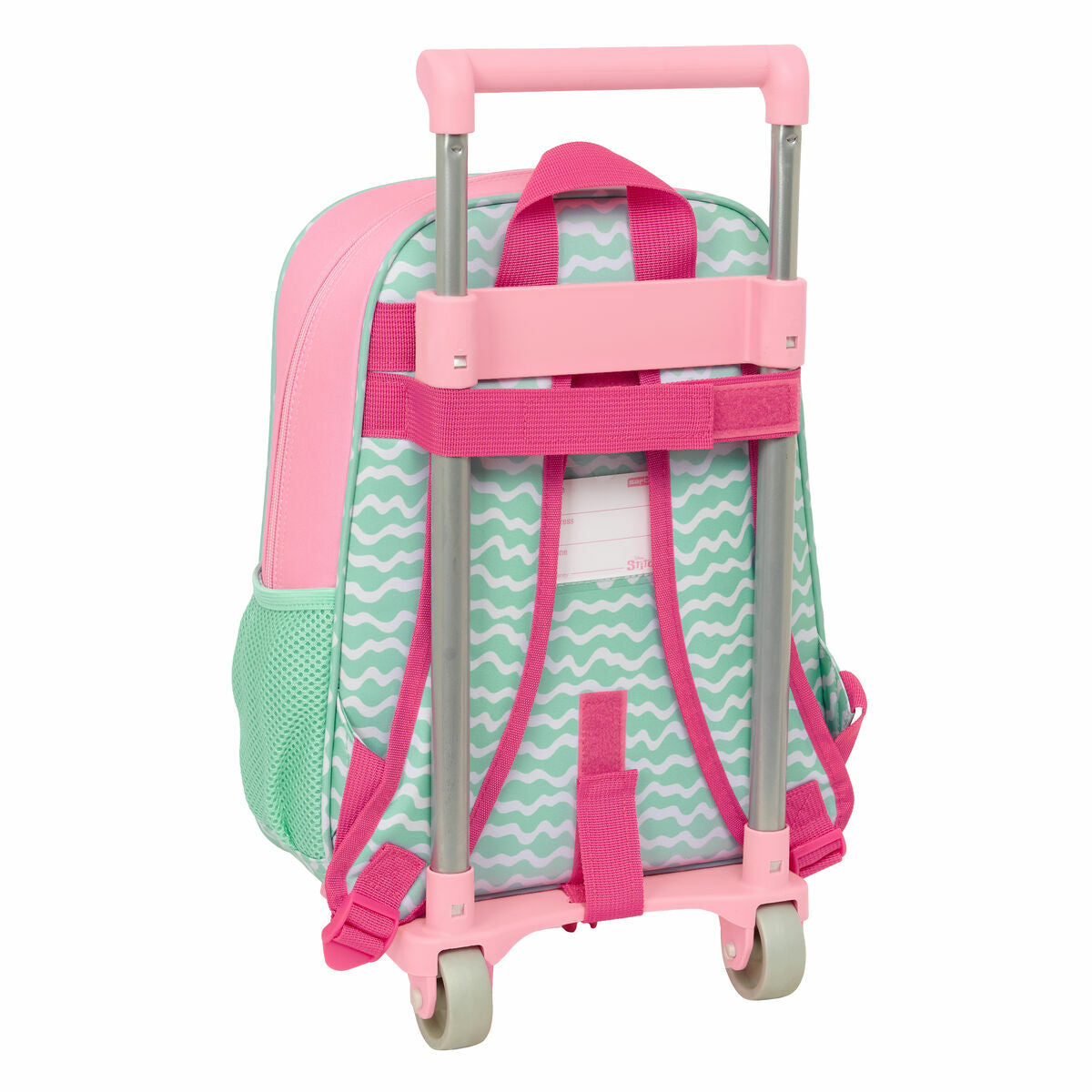 8412688595617 - School Bag Ice cream Pink 26 x 11 x 67 cm 26 x 34 x 11 cm
