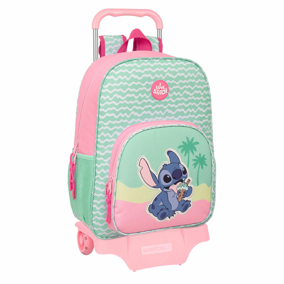 8412688595624 - Schulranzen Lilo & Stitch Eiscreme Rosa 33 x 42 x 14 cm 8412688595624 - Schulranzen Lilo & Stitch Eiscreme Rosa 33 x 42 x 14 cm