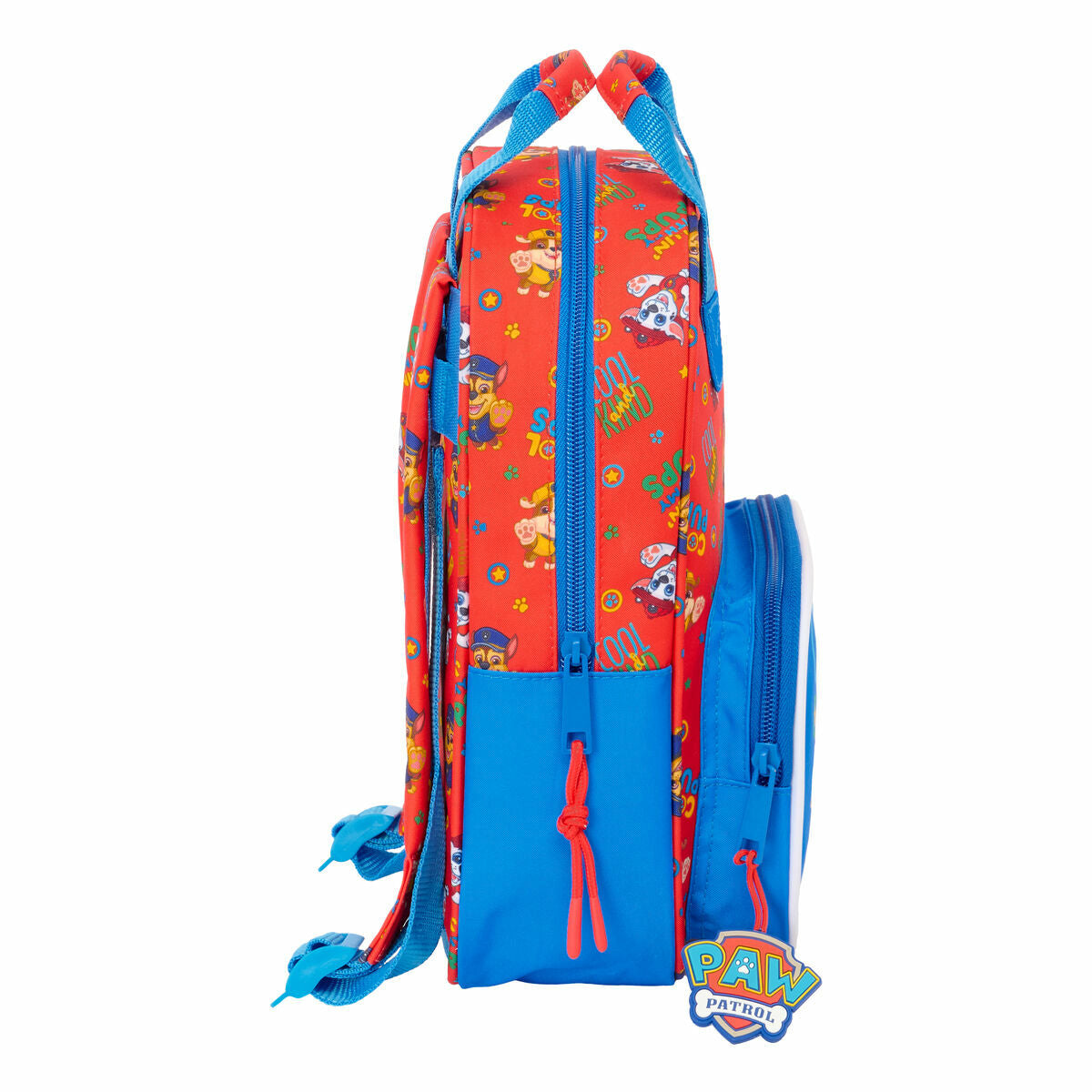 8412688597499 - Kinderrucksack Cool Blau Rot 20 x 28 x 8 cm