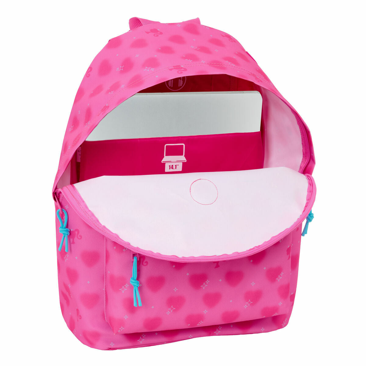 8412688597857 - Schulrucksack barbie Rosa 31 x 41 x 16 cm 8412688597857 - Schulrucksack barbie Rosa 31 x 41 x 16 cm
