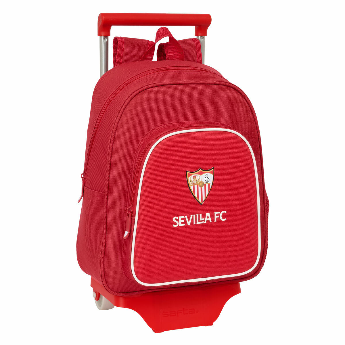 8412688597956 - Schulrucksack mit Rädern Rot 28 x 34 x 10 cm