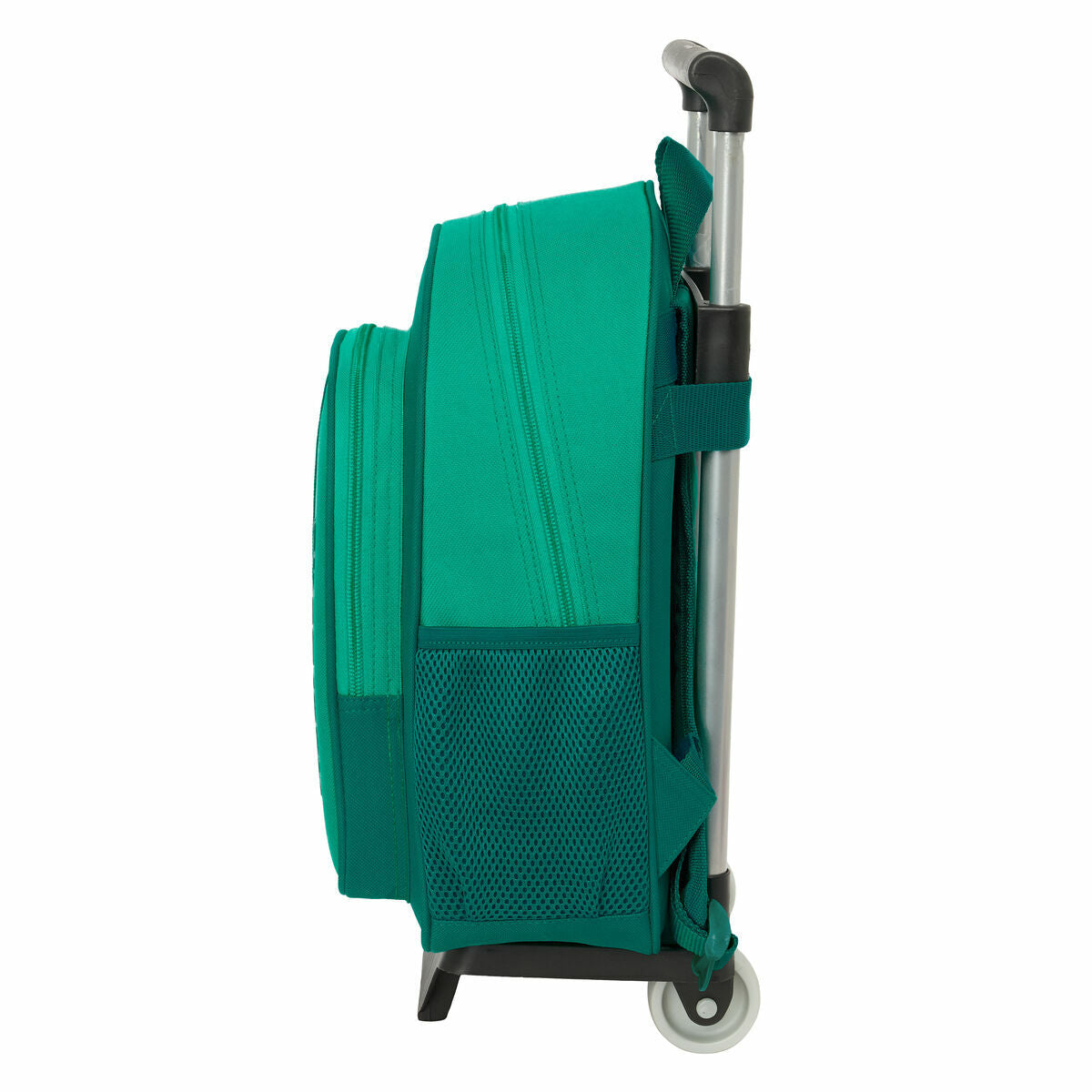 8412688598212 - Schulrucksack mit Rädern grün 28 x 34 x 10 cm
