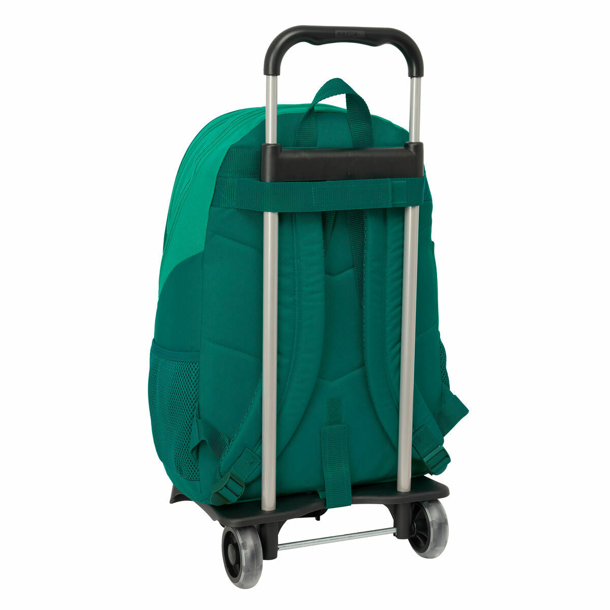 8412688598236 - Schulrucksack mit Rädern grün 30 x 43 x 14 cm