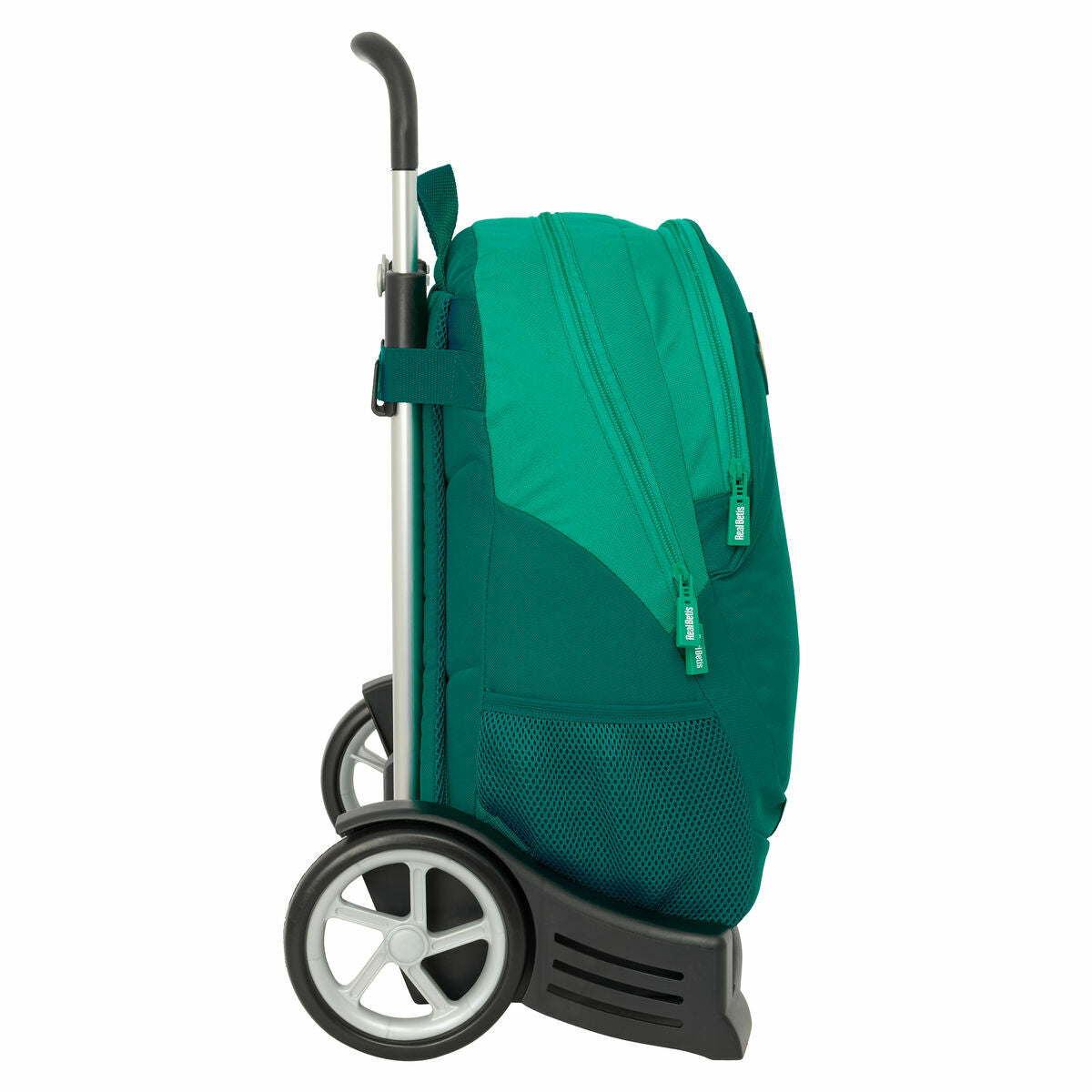 8412688598298 - Schulrucksack mit Rädern grün 32 x 43 x 14 cm