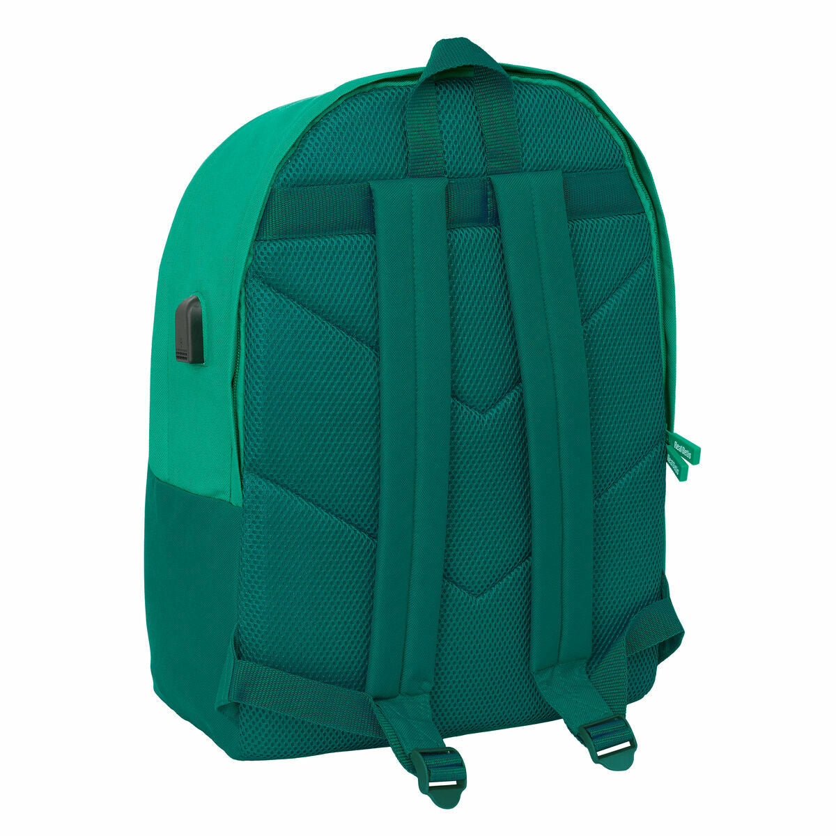 8412688598410 - Laptop- und Tablet-Rucksack mit USB-Anschluss grün
