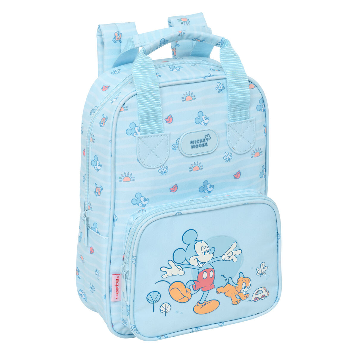 8412688598878 - Schulrucksack 20 x 28 x 8 cm