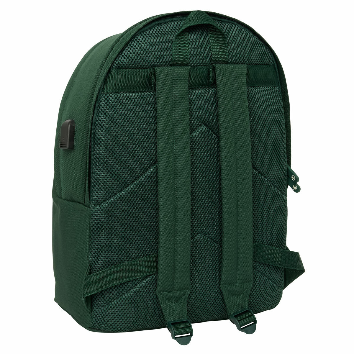 8412688599578 - Laptop- und Tablet-Rucksack mit USB-Anschluss Basics grün