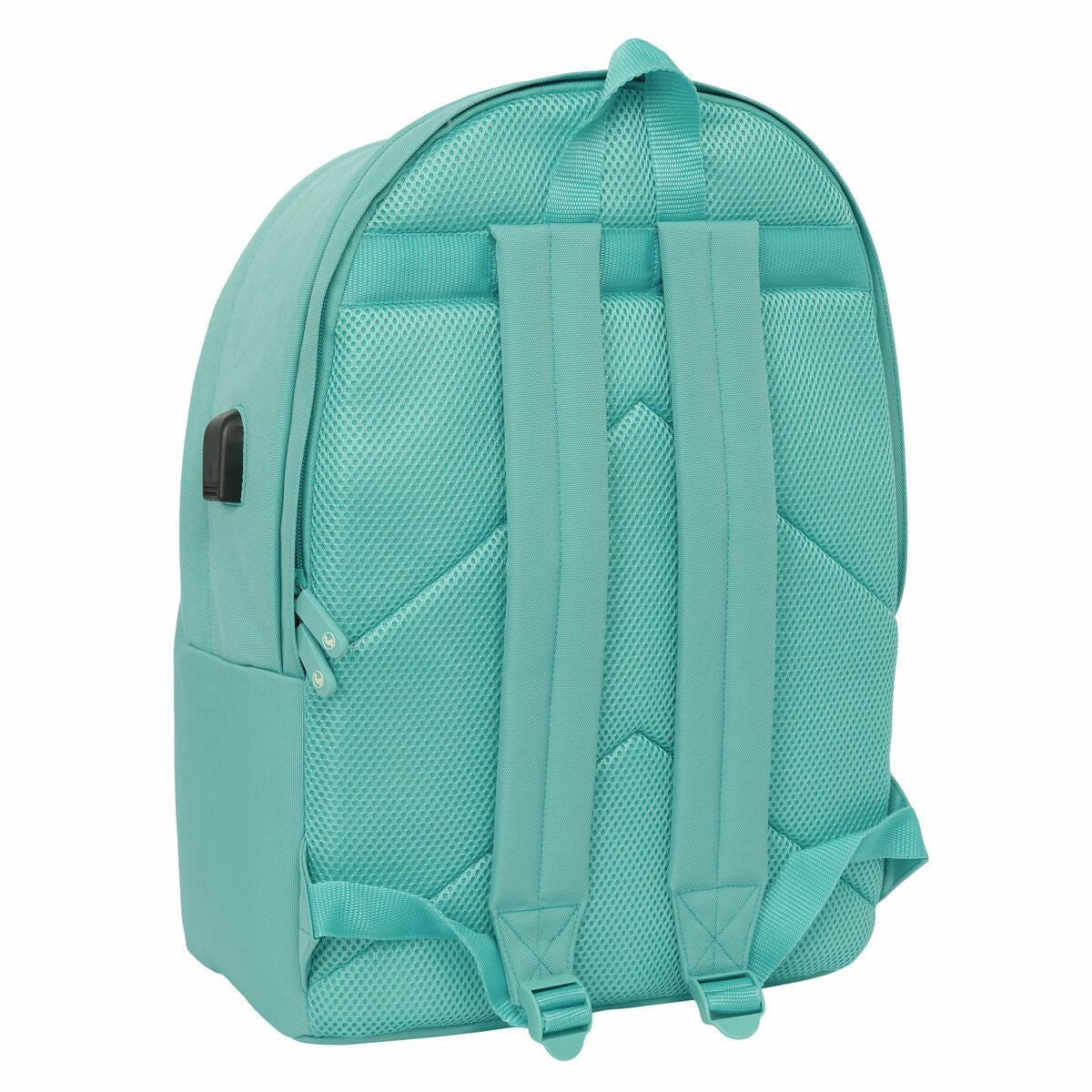 8412688599639 - Laptop- und Tablet-Rucksack mit USB-Anschluss Aquarelle Blau 8412688599639 - Laptop- und Tablet-Rucksack mit USB-Anschluss Aquarelle Blau