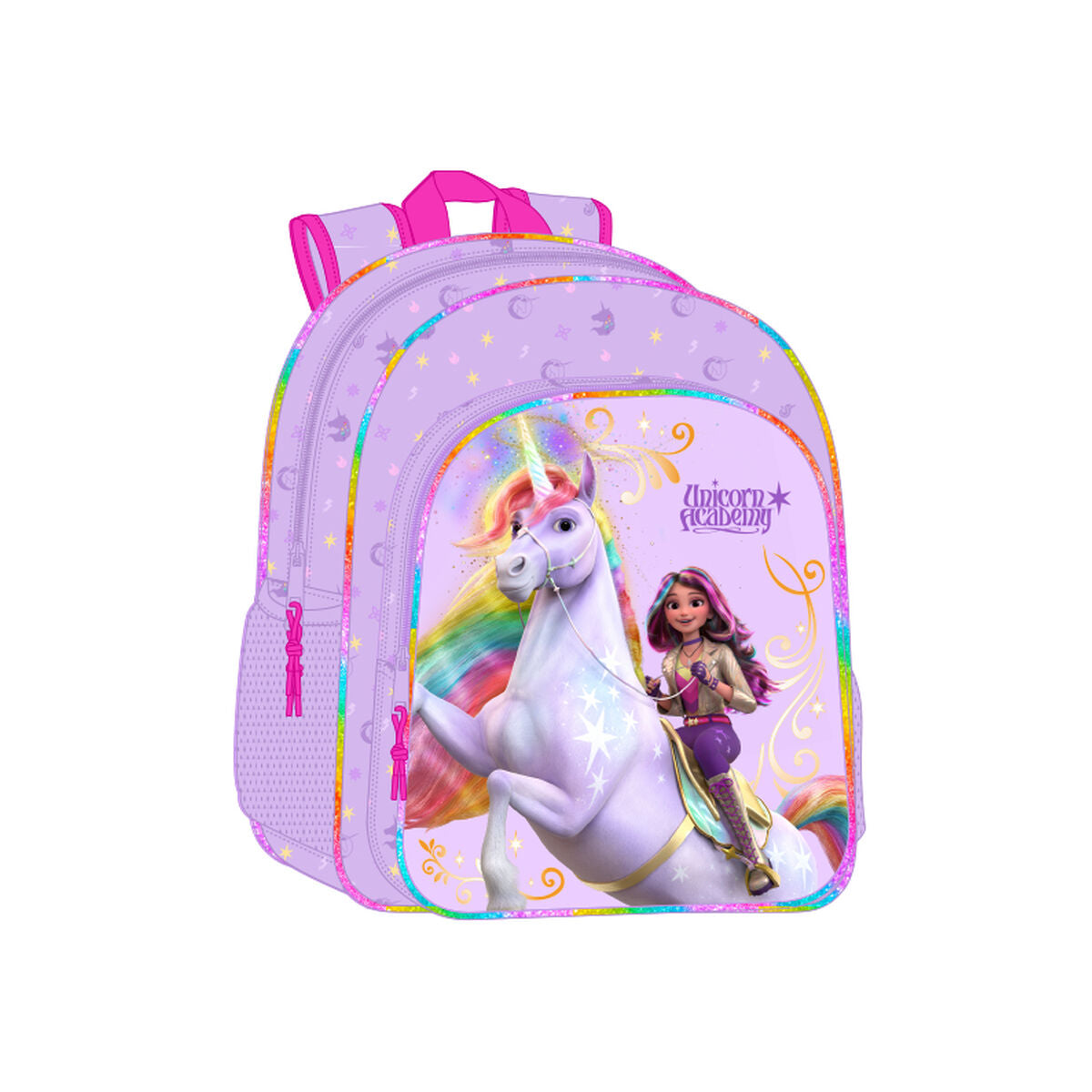 8412688607013 - School Bag Lilac 33 x 42 x 14 cm 8412688607013 - School Bag Lilac 33 x 42 x 14 cm