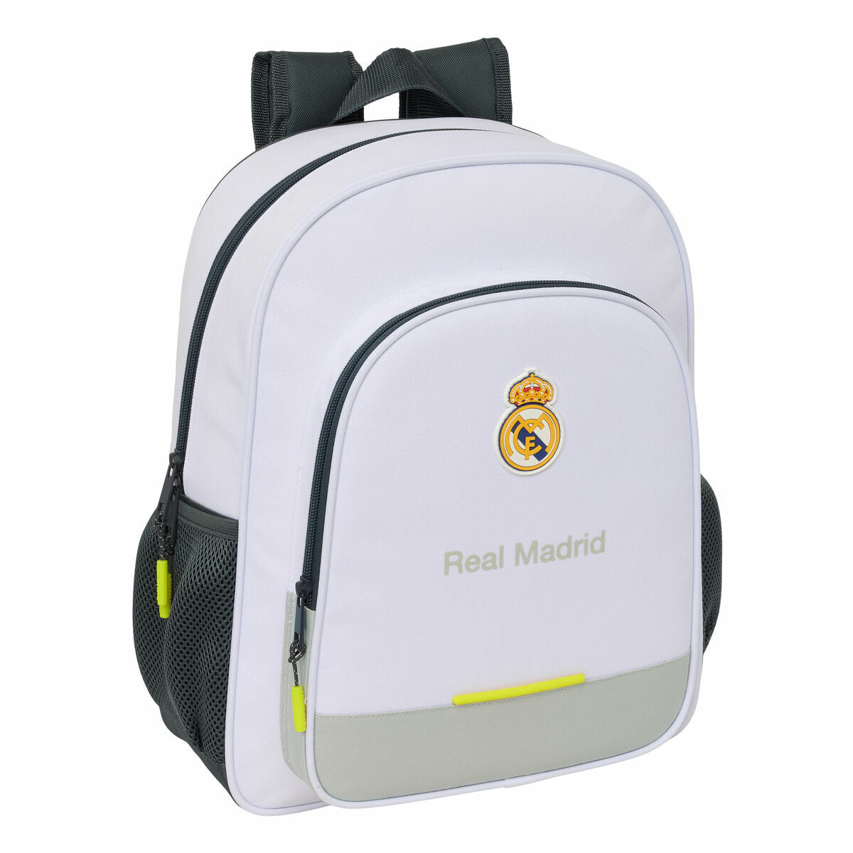 8412688607655 - Schulrucksack Weiß 32 x 38 x 12 cm
