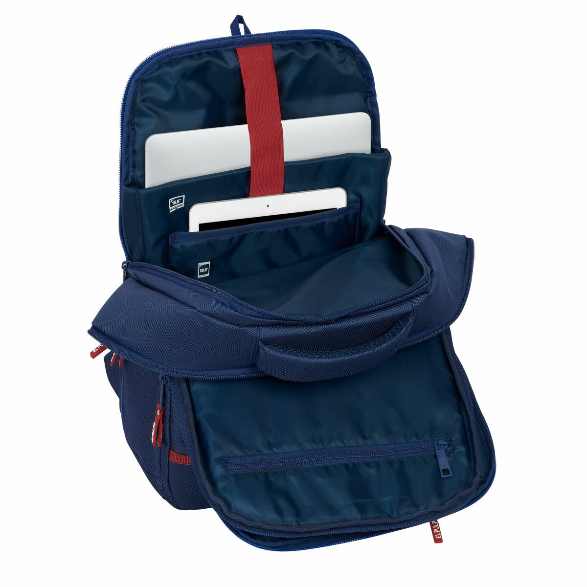 8412688608676 - School Bag Navy Blue 29 x 44 x 15 cm