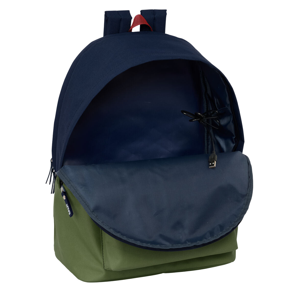8412688608768 - School Bag Navy Blue Khaki 31 x 44 x 18 cm 8412688608768 - School Bag Navy Blue Khaki 31 x 44 x 18 cm
