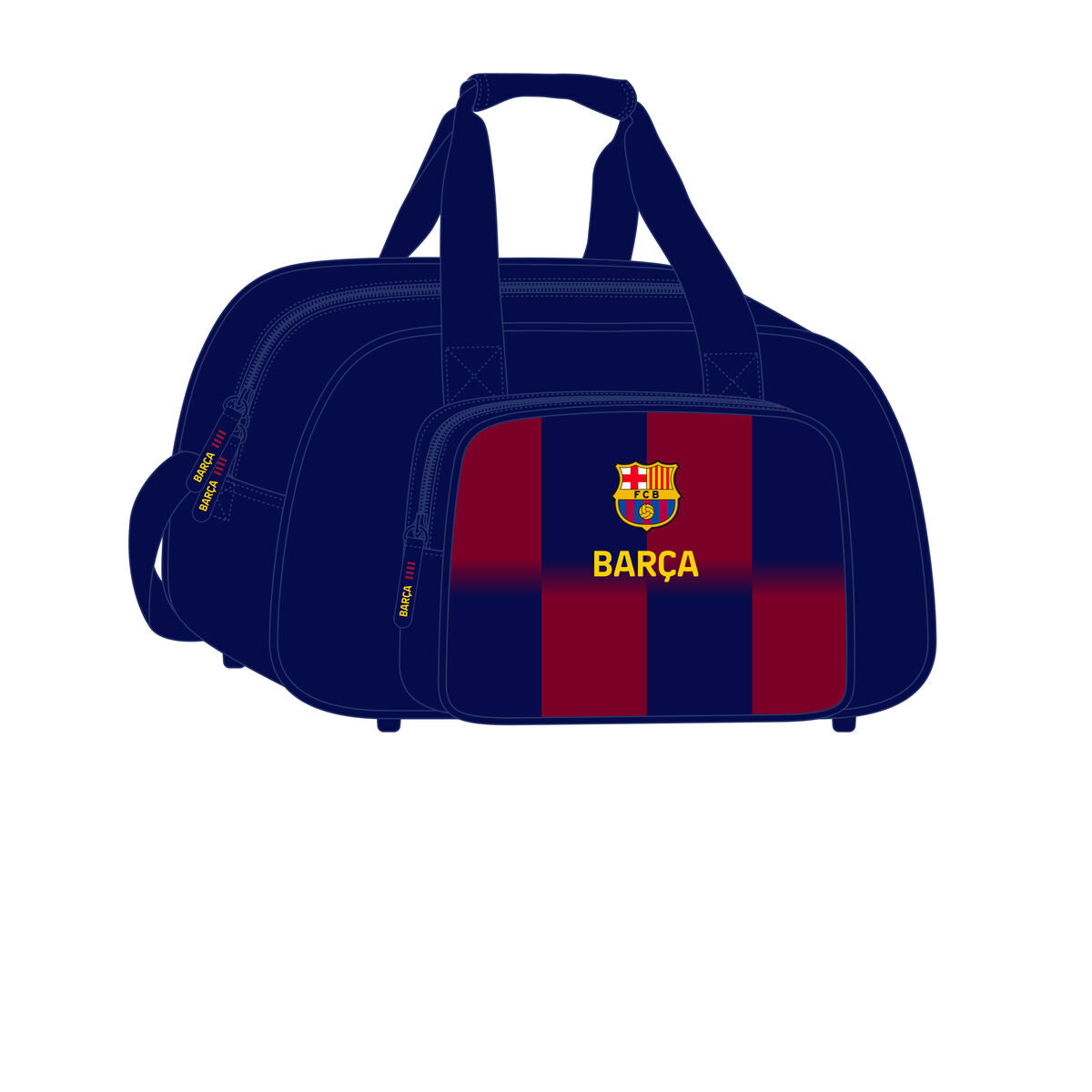 8412688610549 - FC Barcelona Sporttasche für Kinder 2025 26 8412688610549 - FC Barcelona Sporttasche für Kinder 2025 26