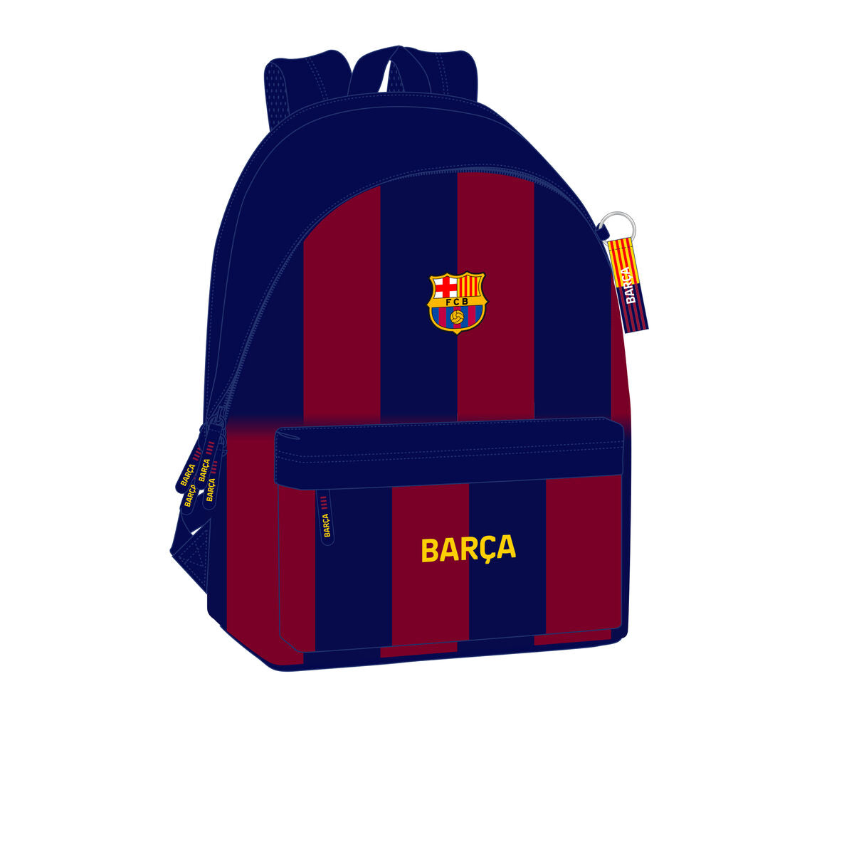 8412688610761 - School Bag Blue Maroon 31 x 44 x 18 cm 8412688610761 - School Bag Blue Maroon 31 x 44 x 18 cm