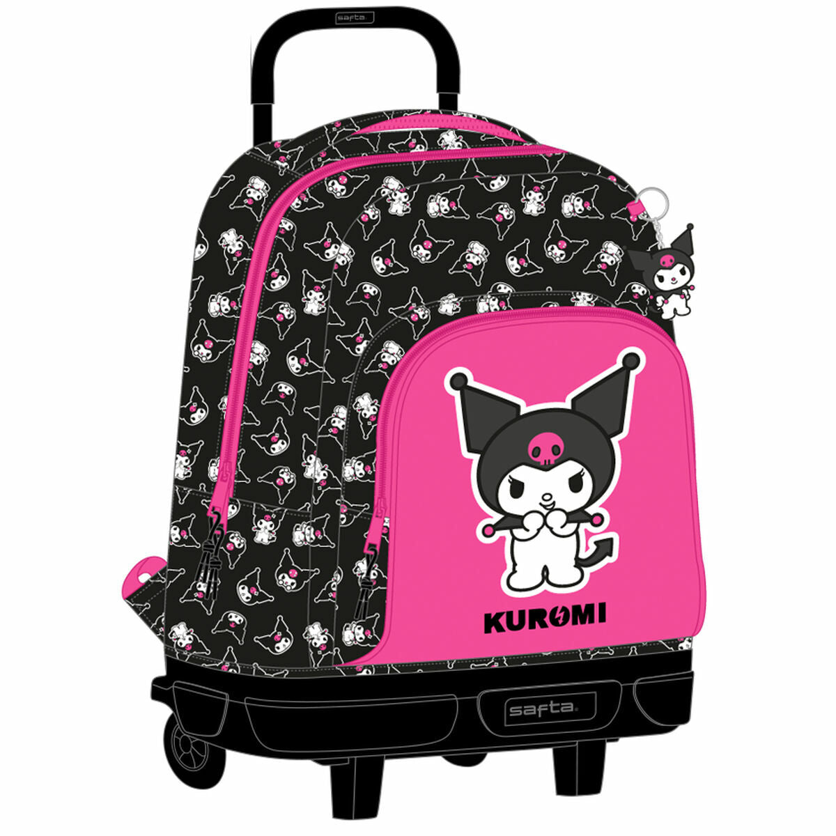 8412688612277 - Schulrucksack 33 x 45 x 22 cm 8412688612277 - Schulrucksack 33 x 45 x 22 cm