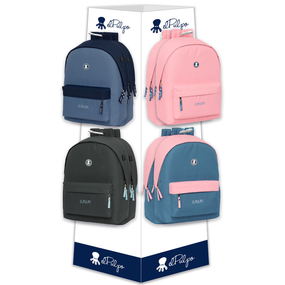 8412688619412 - Schulrucksack Safta