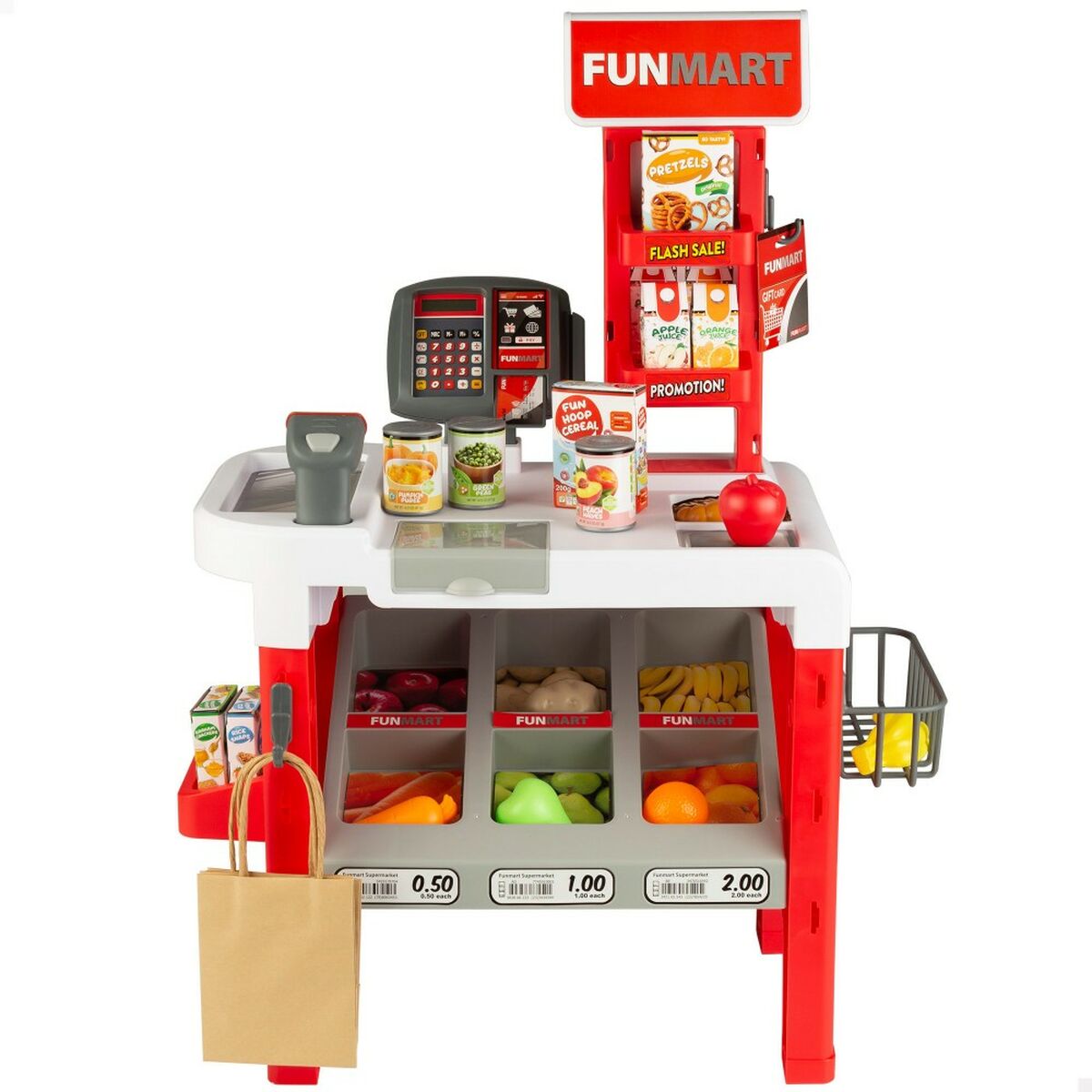 8412842465497 - Supermarkt-Spielzeug Funmart 555 x 75 x 29 cm