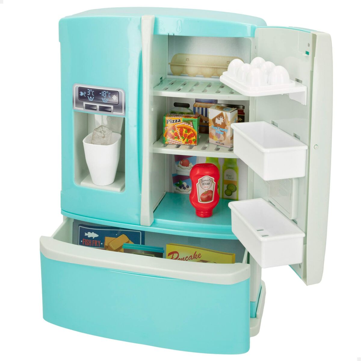 8412842469020 - Spielzeug-Kühlschrank Kühlschrank 40 x 29 x 12 cm 8 Stücke 8412842469020 - Spielzeug-Kühlschrank Kühlschrank 40 x 29 x 12 cm 8 Stücke