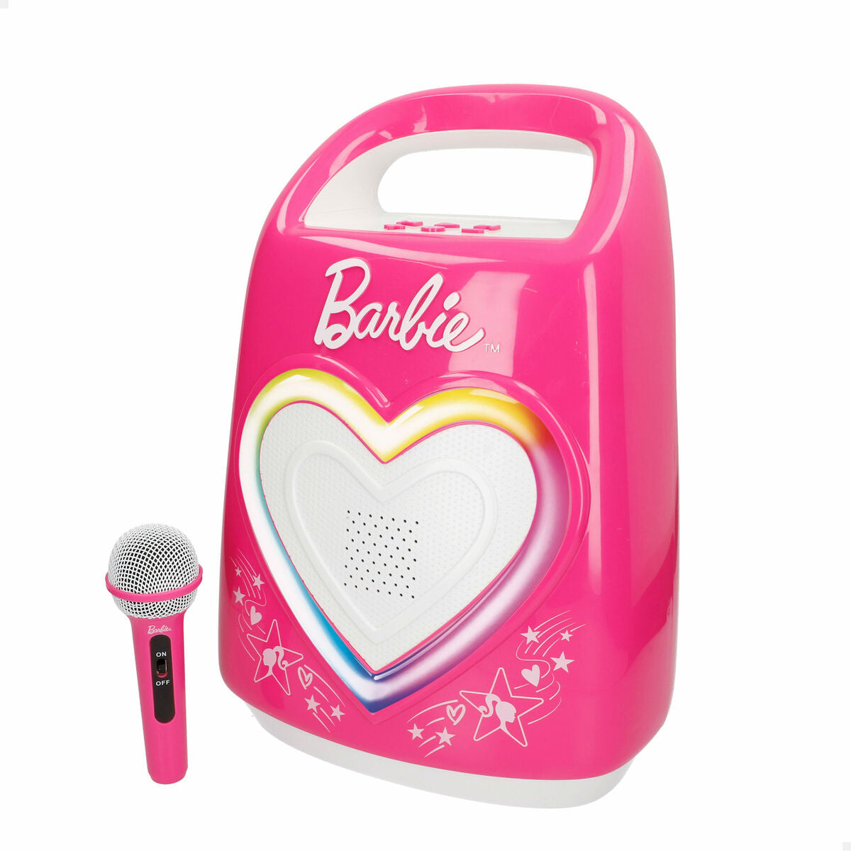 8412842478695 - Karaoke Mikrofon Barbie 8412842478695 - Karaoke Mikrofon Barbie
