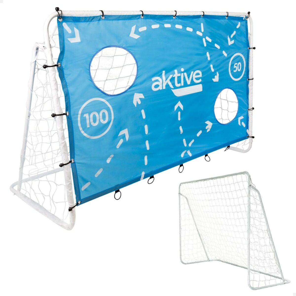 8412842490437 - Football Goal 182 x 91 x 122 cm