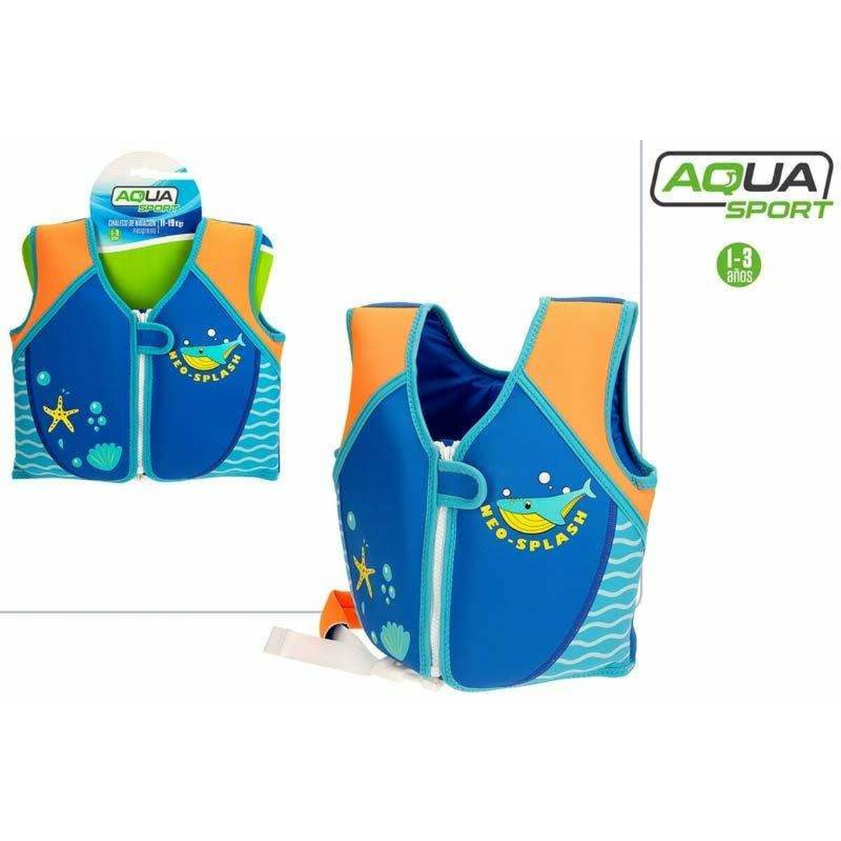 8412842542143 - Aufblasbarer Schwimmring Colorbaby