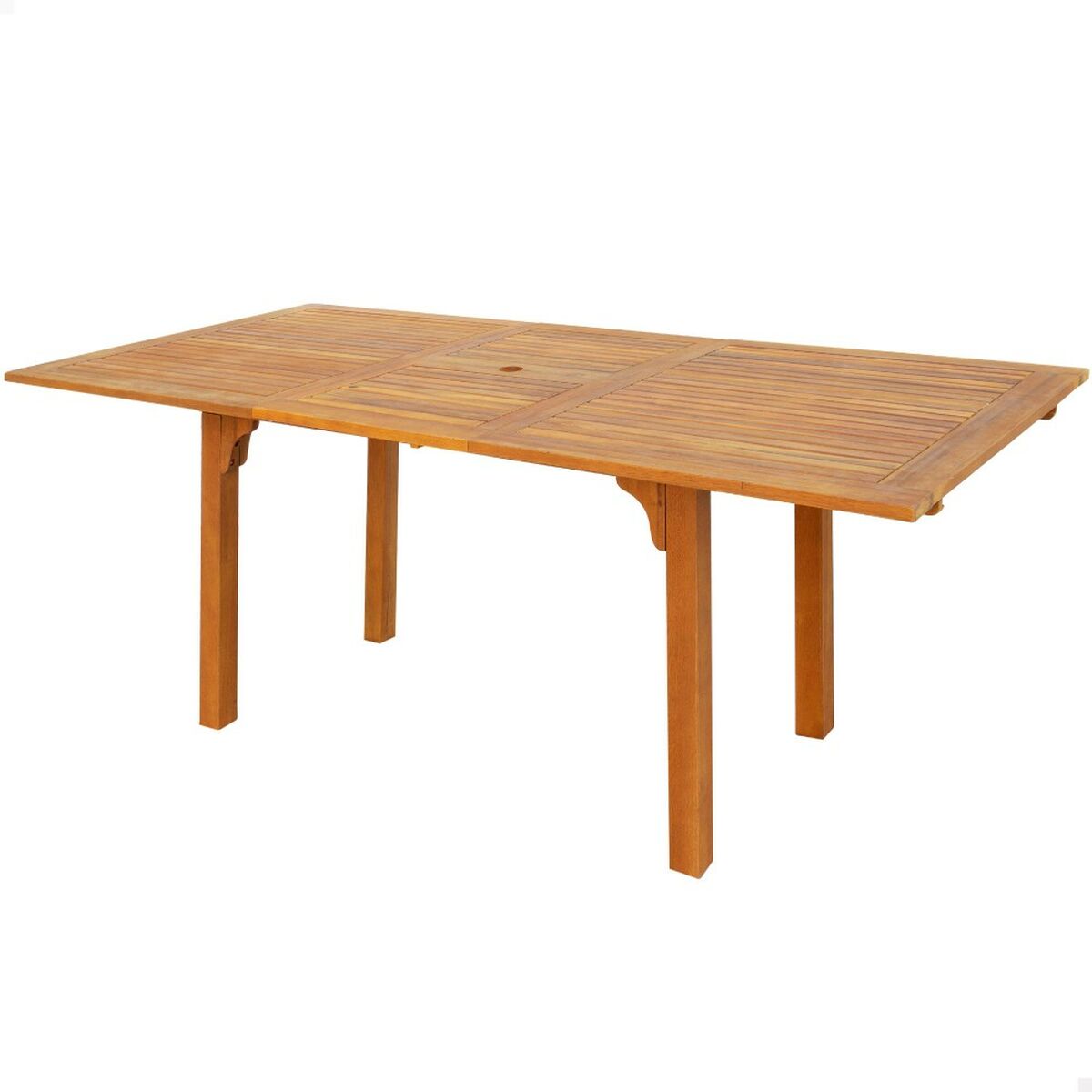 8412842610316 - Asuziehbarer Tisch 200 x 74 x 100 cm Akazienholz