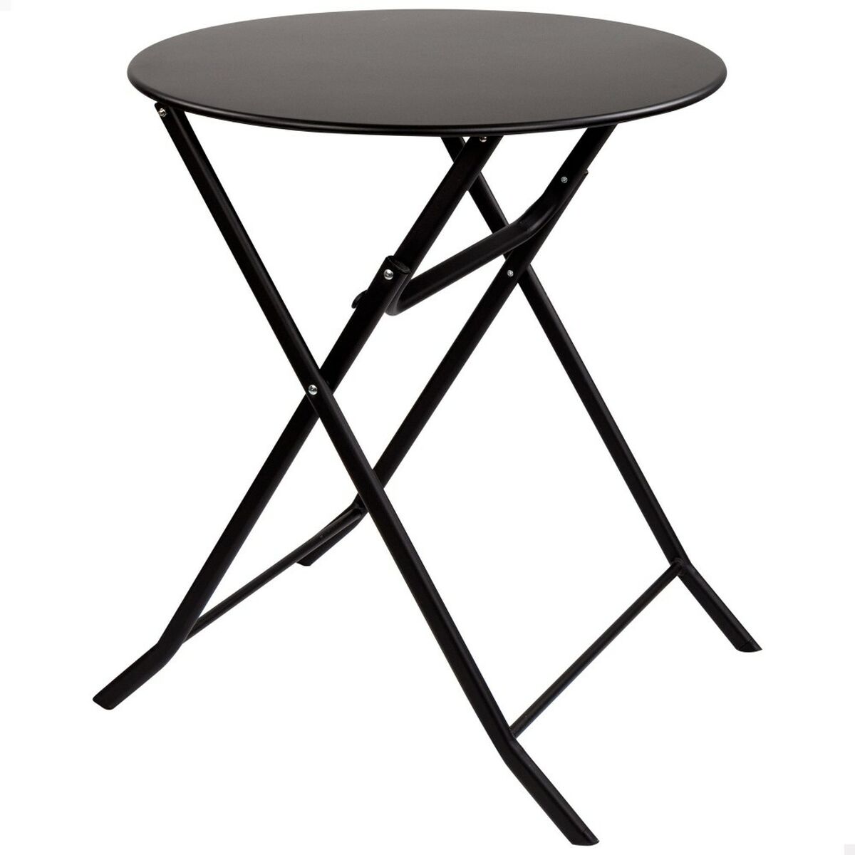 8412842610477 - Table Klapptisch 60 x 70 x 60 cm Stahl