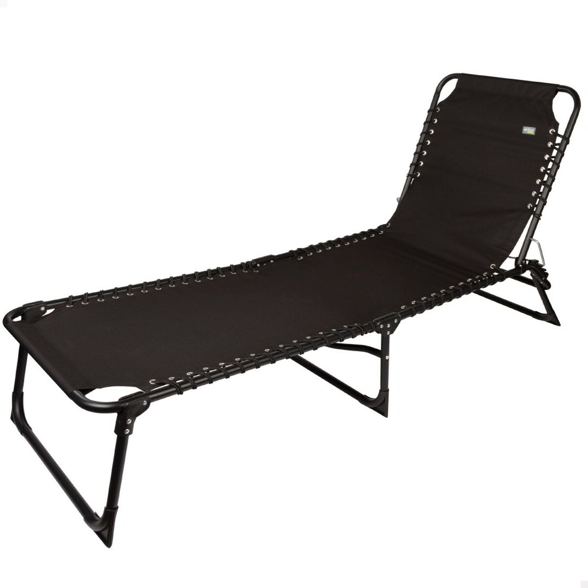 8412842610873 - Sun-lounger Black 190 x 58 x 32 cm