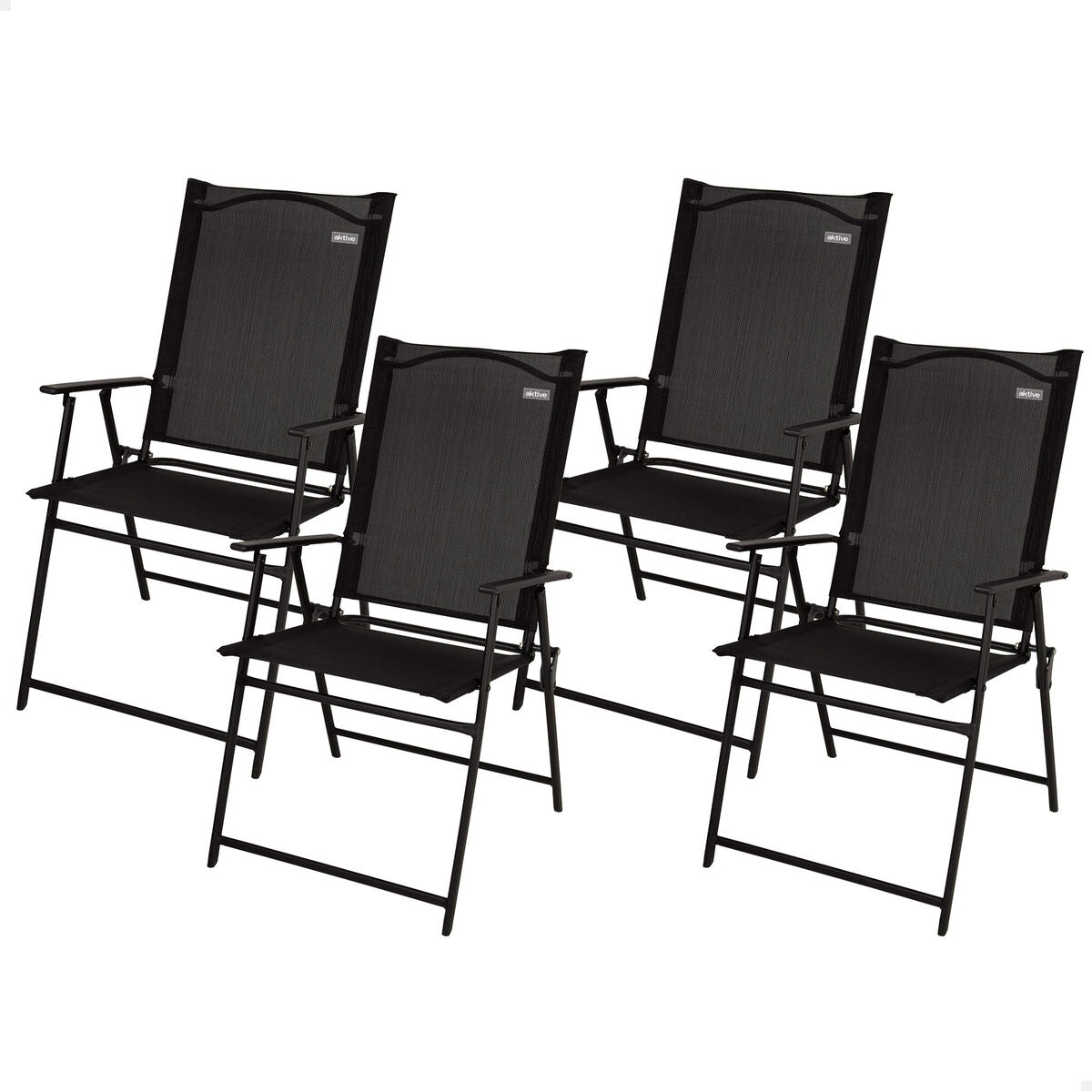 8412842611467 - Gepolsterte Campingstuhl 47 x 95 x 64 cm 8412842611467 - Gepolsterte Campingstuhl 47 x 95 x 64 cm