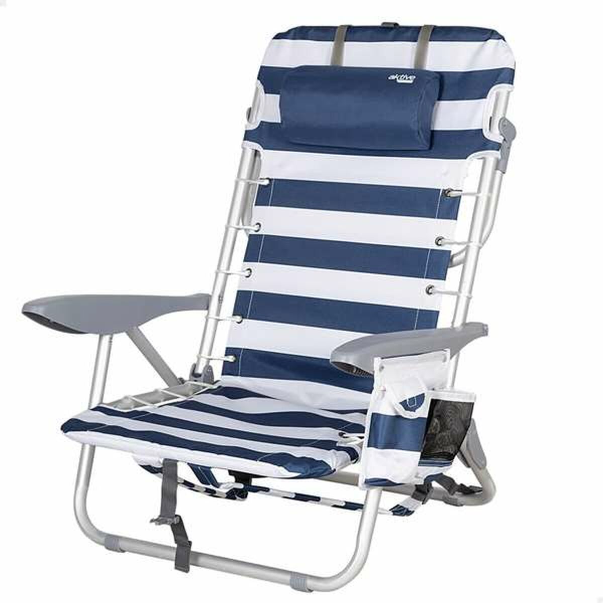 8412842622876 - Gepolsterte Campingstuhl 50 x 45 x 76 cm