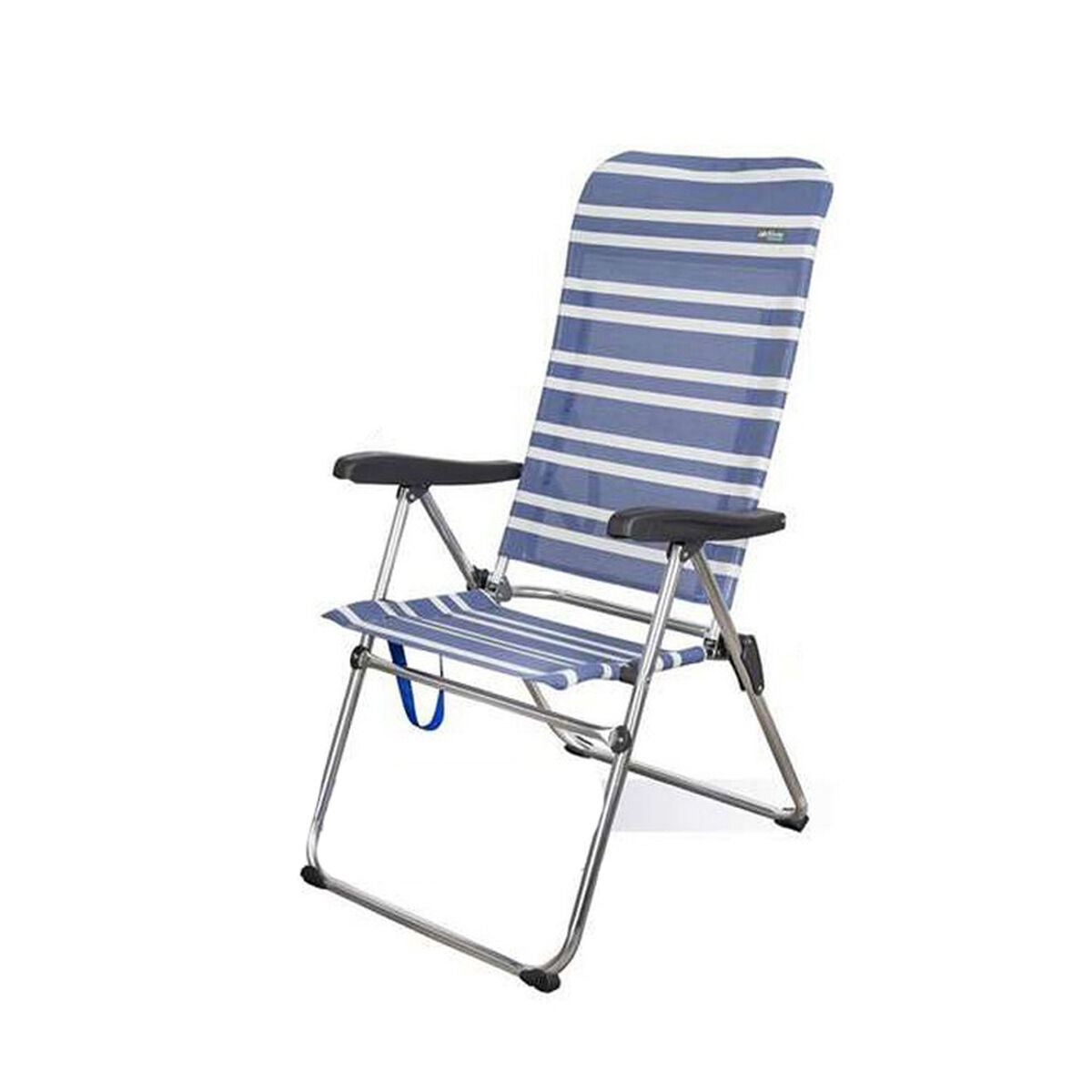 8412842626027 - Gepolsterte Campingstuhl Mykonos Strand Aluminium 61 X 69 X 108 cm (61 X 69 X 108 cm)