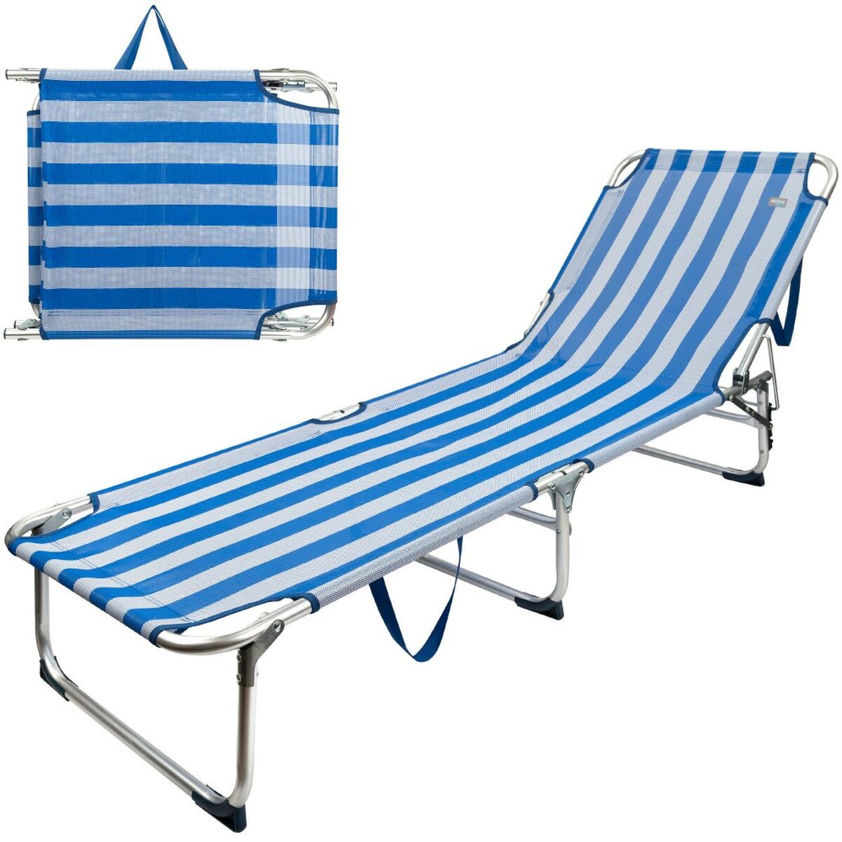 8412842626461 - Beach sunbed 188 x 30 x 58 cm