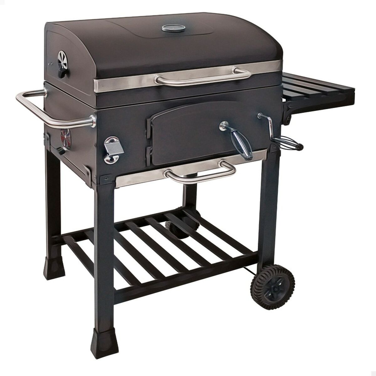 8412842631090 - Barbecue Portable Metal Steel 102 x 104 x 65 cm