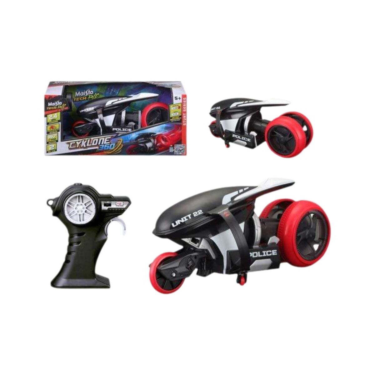 8412842780194 - Remote control Motorbike Maisto