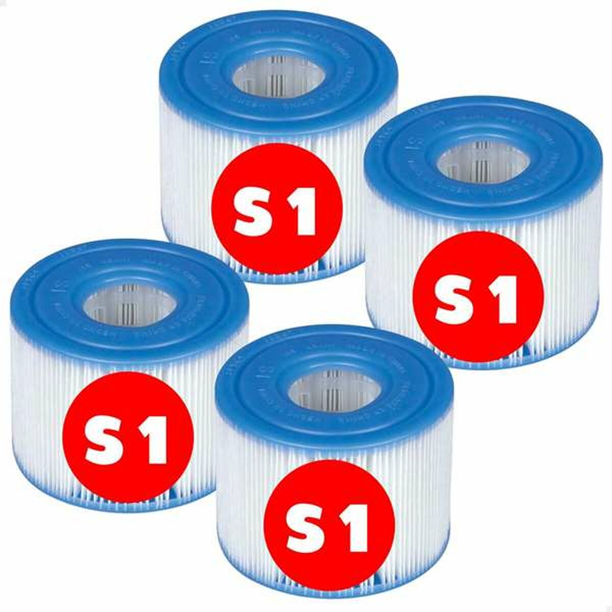 8412842902008 - Schwimmbad-Filter PureSpa S1 4 Stück 8412842902008 - Schwimmbad-Filter PureSpa S1 4 Stück