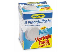8412857000454 - Nachfüll Tab 3 x 500 gramm - Humydry
