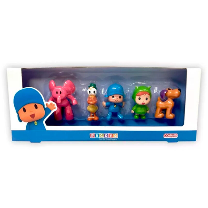 8412906991610 - Figurine Pocoyo (x5)