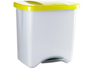 8413020241636 - Mm_unverified_brand - kologisches Pedalbin 50 Liter